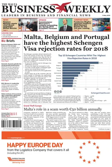 The Malta Business Weekly - 9 May 2019