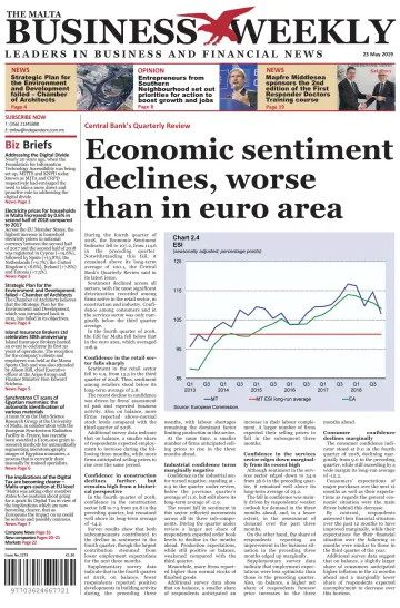 The Malta Business Weekly - 23 May 2019
