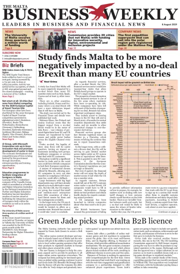 The Malta Business Weekly - 8 Aug 2019