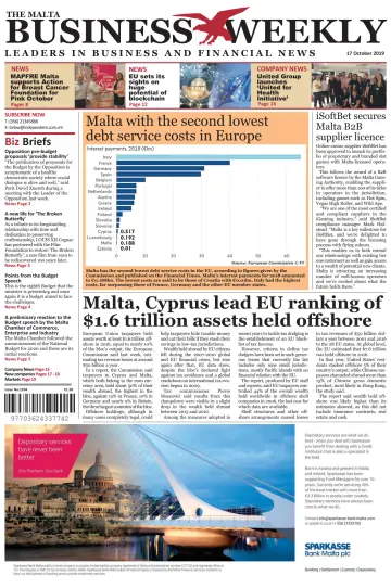 The Malta Business Weekly - 17 Oct 2019