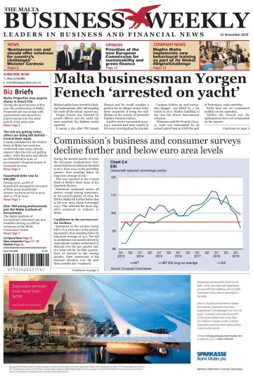 The Malta Business Weekly - 21 Nov 2019