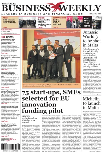 The Malta Business Weekly - 12 Dec 2019