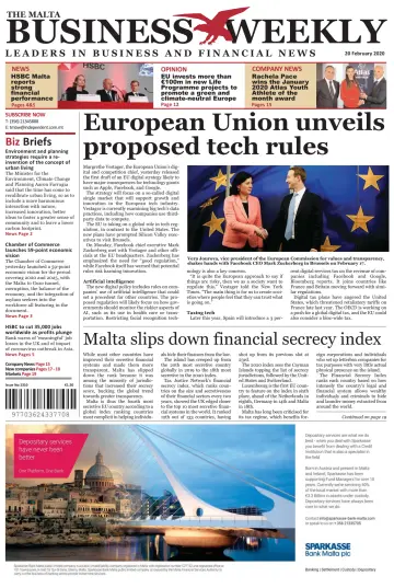 The Malta Business Weekly - 20 Feb 2020