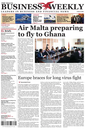 The Malta Business Weekly - 5 Mar 2020
