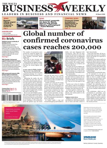 The Malta Business Weekly - 19 Mar 2020