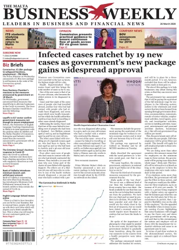 The Malta Business Weekly - 26 Mar 2020