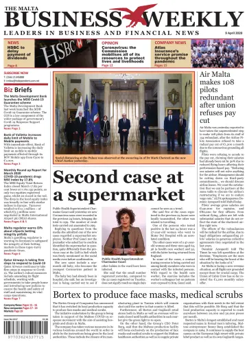 The Malta Business Weekly - 9 Apr 2020