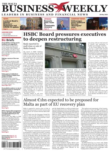 The Malta Business Weekly - 28 May 2020
