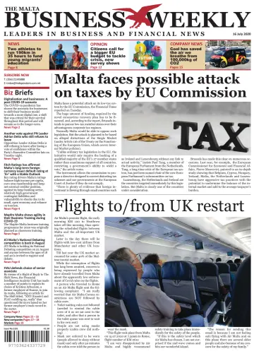 The Malta Business Weekly - 16 Jul 2020