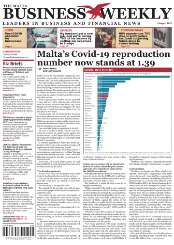The Malta Business Weekly - 6 Aug 2020