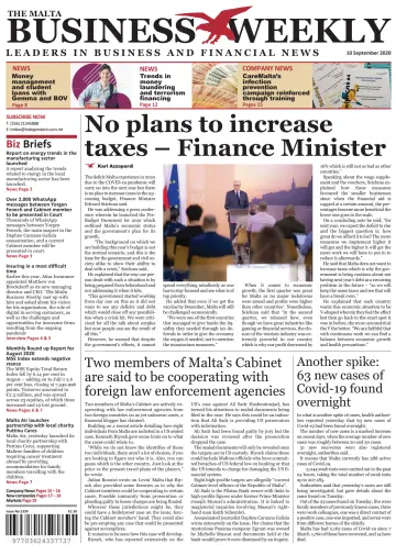 The Malta Business Weekly - 10 Sep 2020