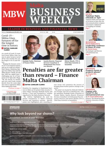 The Malta Business Weekly - 19 Nov 2020