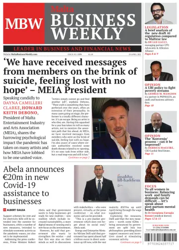 The Malta Business Weekly - 29 Apr 2021