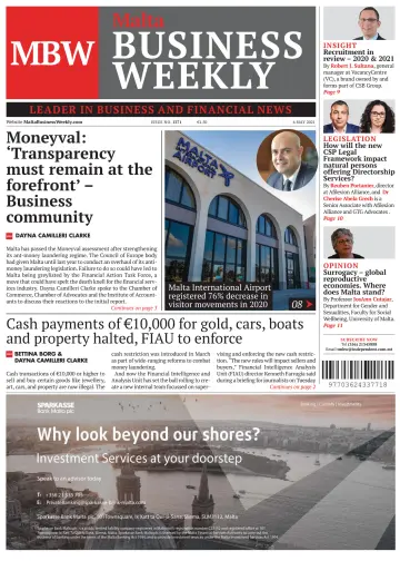 The Malta Business Weekly - 6 May 2021