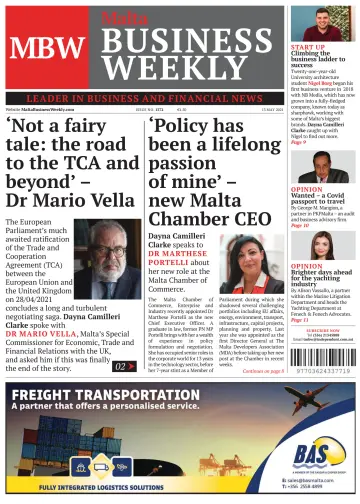 The Malta Business Weekly - 13 May 2021