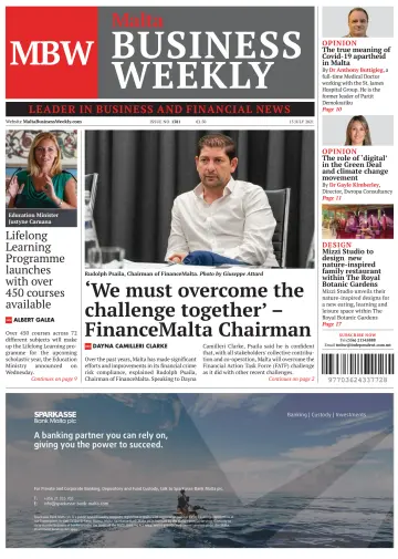 The Malta Business Weekly - 15 Jul 2021