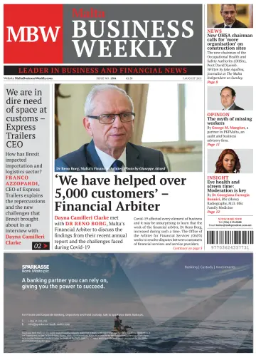 The Malta Business Weekly - 5 Aug 2021