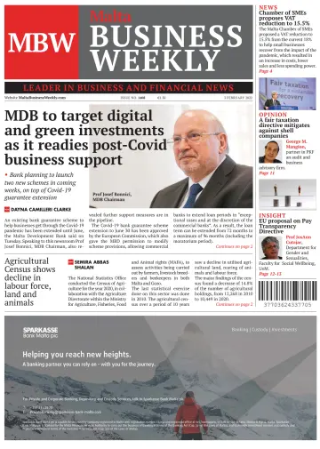 The Malta Business Weekly - 3 Feb 2022