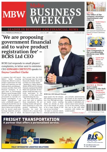 The Malta Business Weekly - 10 Feb 2022