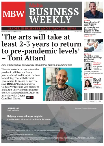 The Malta Business Weekly - 3 Mar 2022