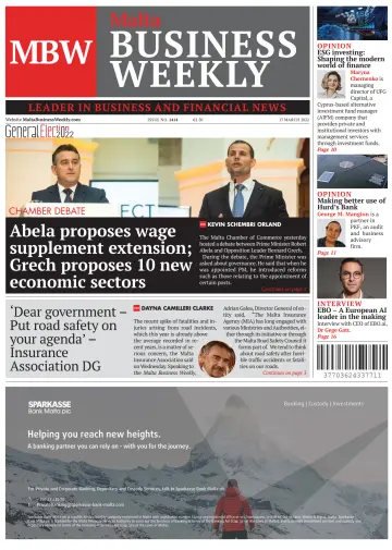 The Malta Business Weekly - 17 Mar 2022