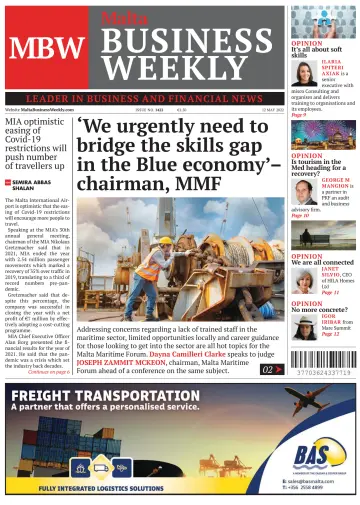 The Malta Business Weekly - 12 May 2022