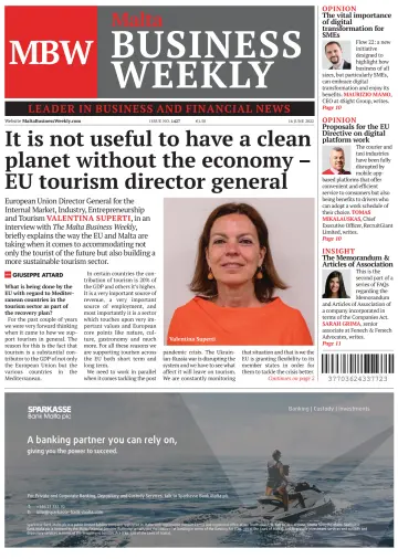 The Malta Business Weekly - 16 Jun 2022