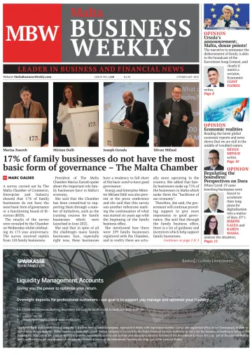 The Malta Business Weekly - 2 Feb 2023