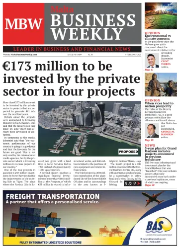 The Malta Business Weekly - 9 Feb 2023