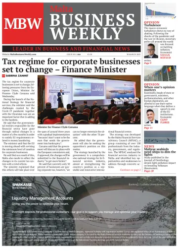 The Malta Business Weekly - 30 Mar 2023