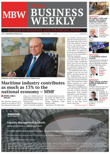 The Malta Business Weekly - 6 Apr 2023