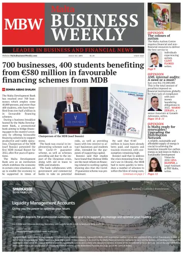 The Malta Business Weekly - 4 May 2023
