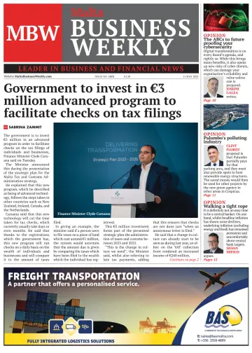 The Malta Business Weekly - 11 May 2023