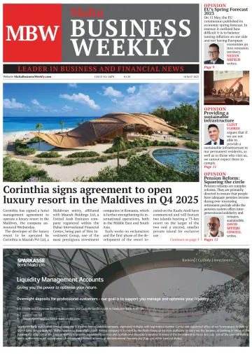 The Malta Business Weekly - 18 May 2023