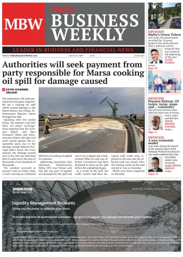 The Malta Business Weekly - 1 Jun 2023