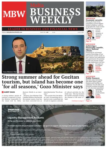 The Malta Business Weekly - 6 Jul 2023