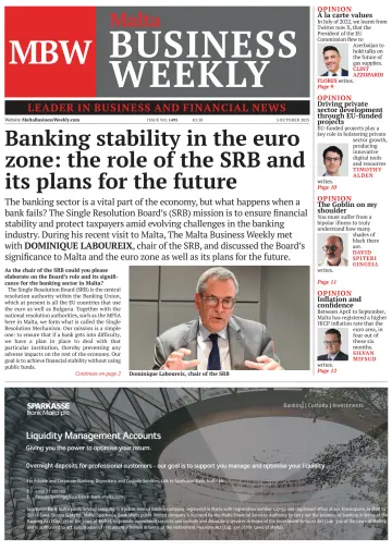 The Malta Business Weekly - 5 Oct 2023