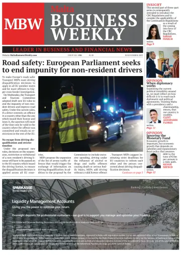 The Malta Business Weekly - 30 11월 2023
