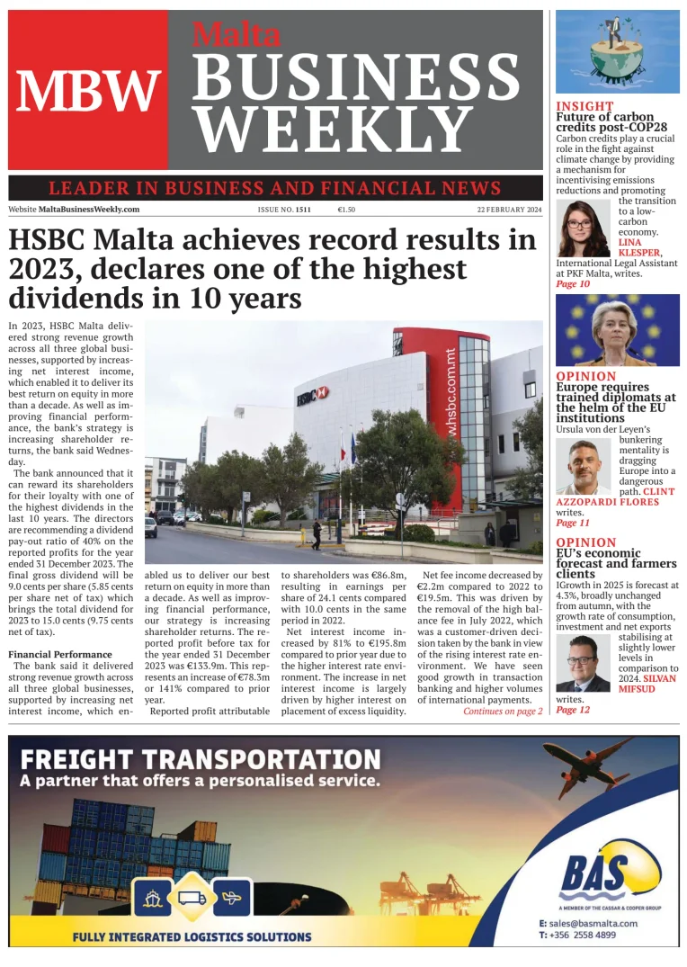 The Malta Business Weekly