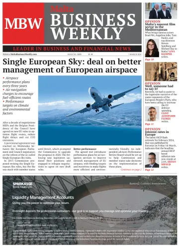 The Malta Business Weekly - 07 3월 2024