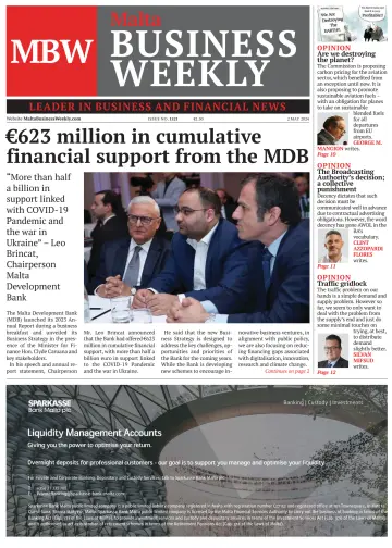 The Malta Business Weekly - 2 May 2024