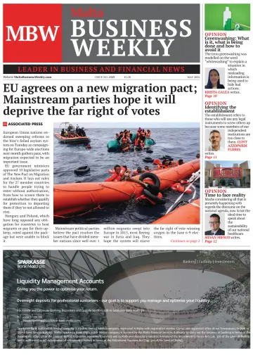 The Malta Business Weekly - 16 May 2024
