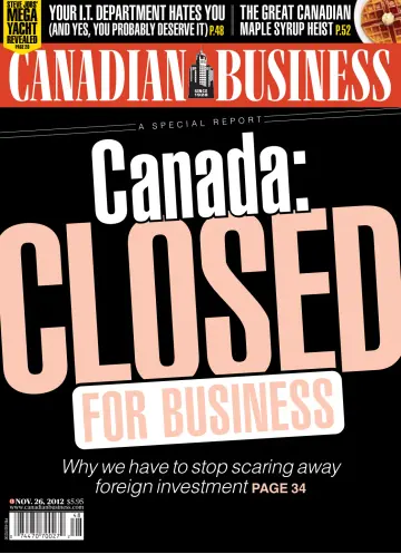 Canadian Business - 26 Nov 2012