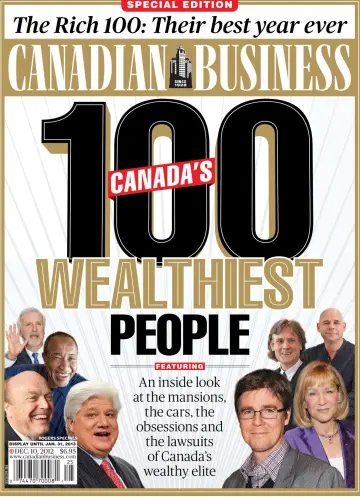 Canadian Business - 10 Dec 2012
