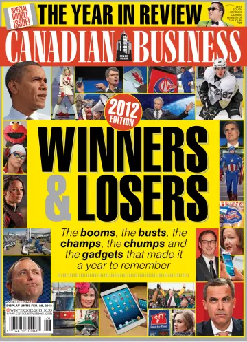 Canadian Business - 31 Dec 2012