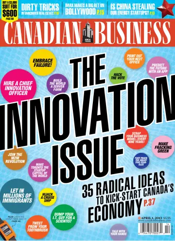 Canadian Business - 1 Apr 2013