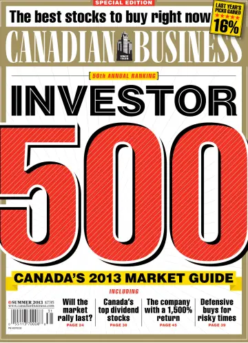 Canadian Business - 6 May 2013