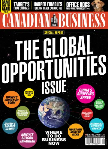 Canadian Business - 15 Jul 2013
