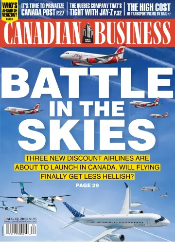 Canadian Business - 12 Aug 2013
