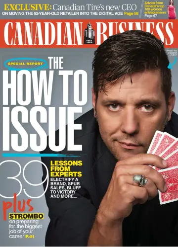 Canadian Business - 1 Oct 2014